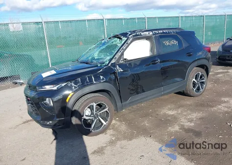 2023 Chevrolet Trailblazer Awd Rs from USA, damaged, VIN KL79MUSL3PB214227